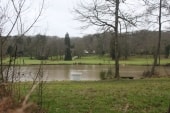 Etang de l'abbaye des Vaux de Cernay